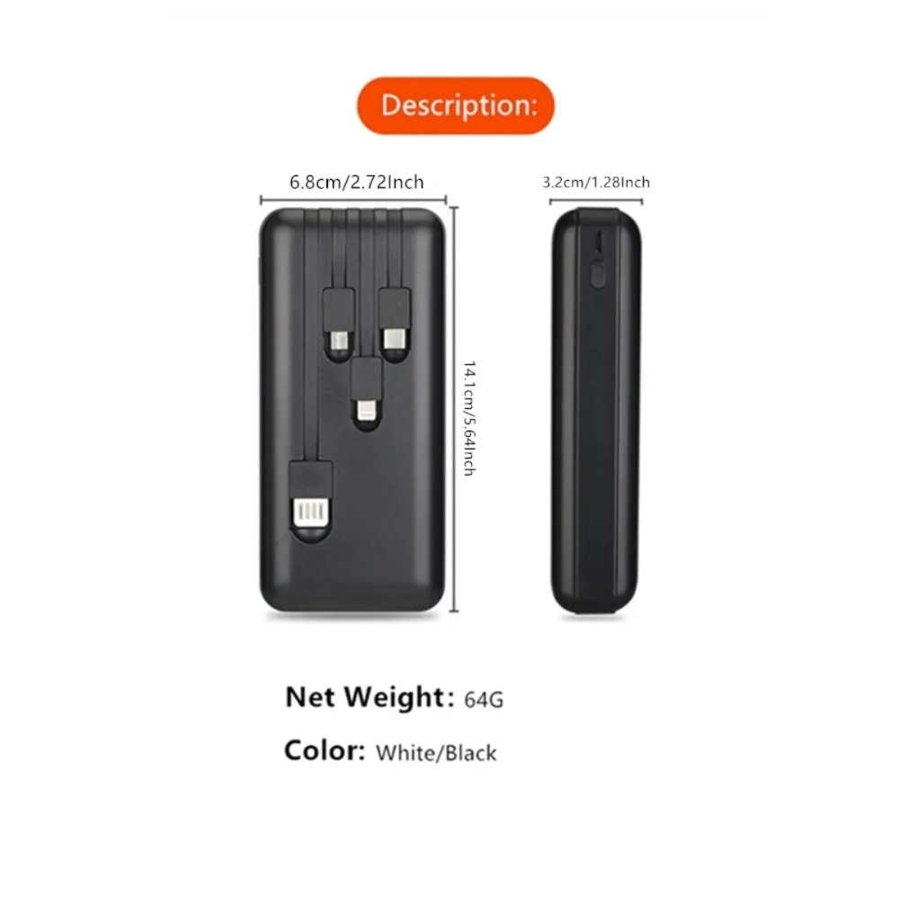 Portable Power Bank-shaped Sto – Jewelry Store For Watches recenzja i cena